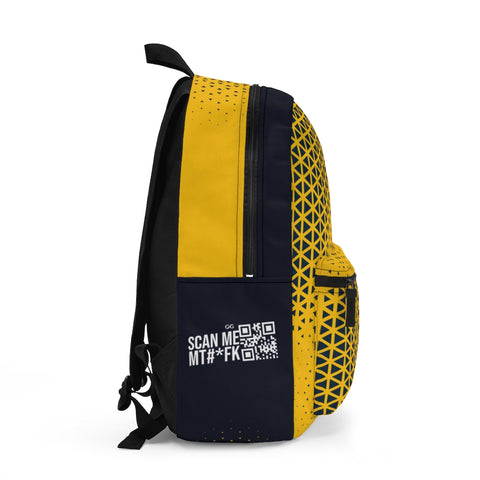 GG Yellow Art Backpack (Made in USA)