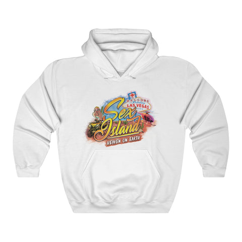 Sex Island Las Vegas Hooded Sweatshirt