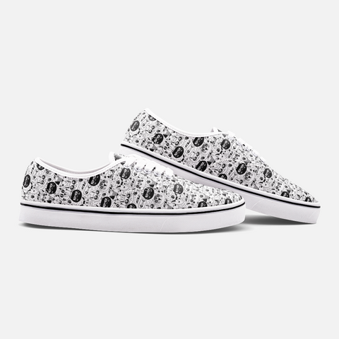 Cat Fashion Low Cut Loafer Sneakers
