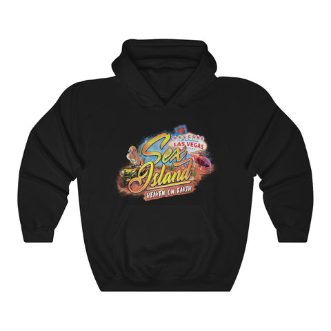 Sex Island Las Vegas Hooded Sweatshirt