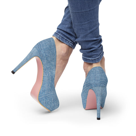 Blue Jean's Women's Platform Heels