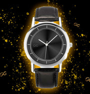 GG V3 Black & Silver Watch