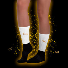 GG Classic Black and White Socks