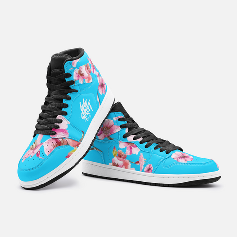 Blue Blossom Unisex Sneaker TR