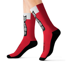 GG Sex Bomb Red Sublimation Socks