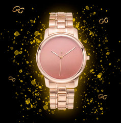 GG Rose Gold Watch