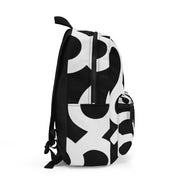 Dubai Black and White Backpack (Made in USA)