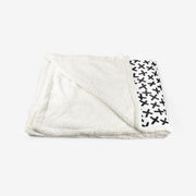 X Design Double-Sided Super Soft Plush Blanket