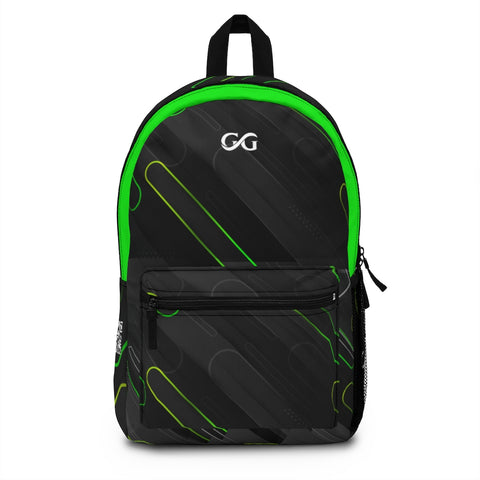 GG Neon and Black Backpack (Made in USA)