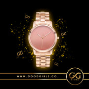 GG Rose Gold Watch