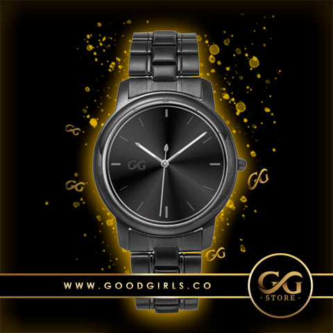 GG Stainless Steel Watchs ( Black, Silver & Gold options )