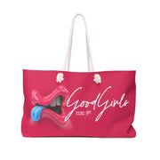 Good Girls Pink Weekender Bag