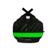 GG Neon and Black Backpack (Made in USA)