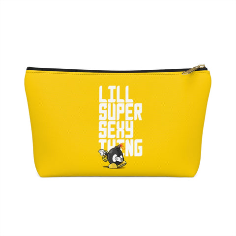 Lil Super Sexy Thing Yellow Accessory Pouch w T-bottom