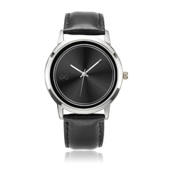 GG V2 Black & Silver Watch