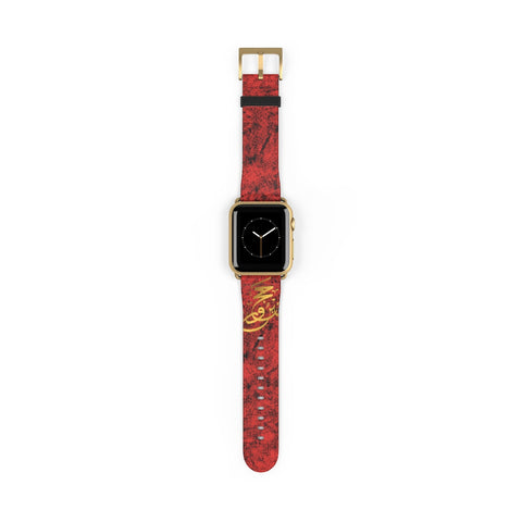 GG Passion Red Apple Watch Band