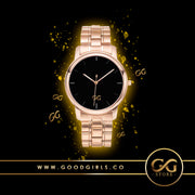 GG Stainless Steel Watch ( Black, Silver & Gold options )