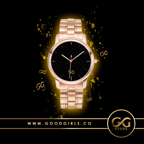 GG V2 Stainless Steel Watches ( Black, Silver & Gold options )