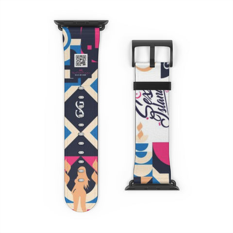 GG & SI Colorful Watch Band