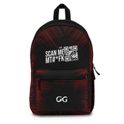 GG Dark Red Backpack (Made in USA)