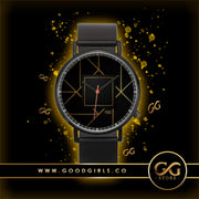 GG Art Deco Black Watch