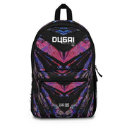 Dubai Trippy Artwork Backpack (Made in USA)