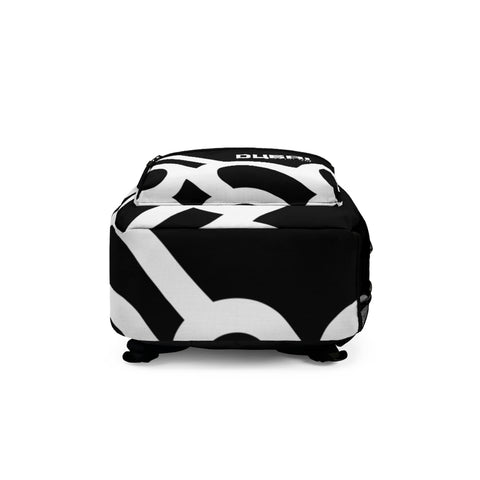 Dubai Black and White Backpack (Made in USA)
