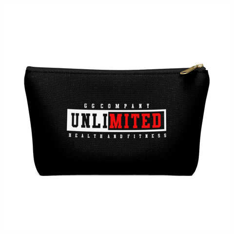 GG Unlimited Black Accessory Pouch w T-bottom