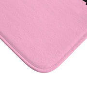 Home Is Where Im Naked With You Pink Bath Mat