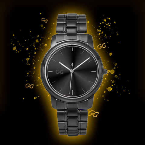 GG Stainless Steel Watchs ( Black, Silver & Gold options )