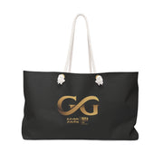 GG Black Weekender Bag