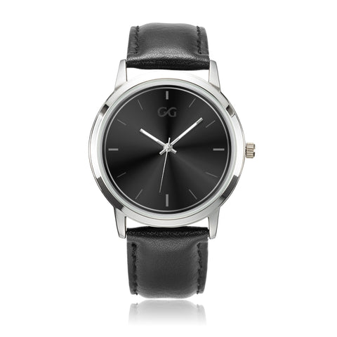 GG Black & Silver Watch