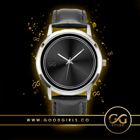 GG V2 Black & Silver Watch