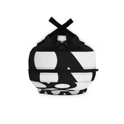 Black and White Dubai Backpack (Made in USA)