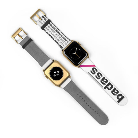 Badass Apple Watch Band