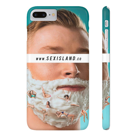 Shave Cream Slim Phone Case