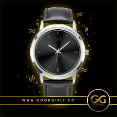 GG Black & Silver Watch