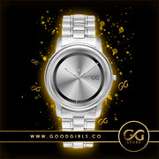 GG Silver Stainless Watch V2