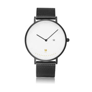 GG Watch Milanese Band ( Black, Silver & Gold options )