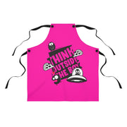 Think Outside The Box Pink Apron