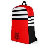 Good Girls Beach Red Backpack