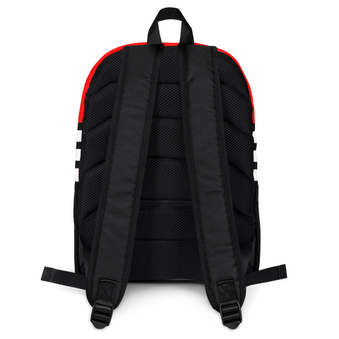 Good Grils Beach Red Backpack