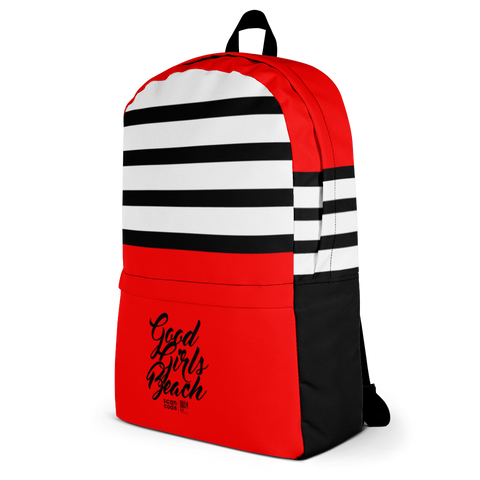 Good Grils Beach Red Backpack