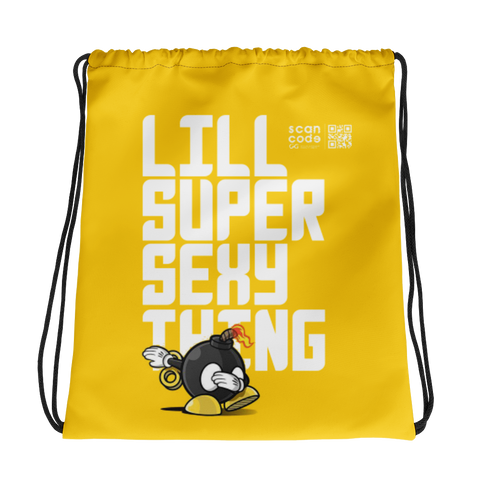 Lil Super Sexy Thing Drawstring bag
