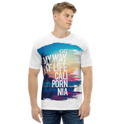 GG Beach Inspired Men's T-shirt