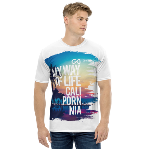GG Beach Inspired Men's T-shirt