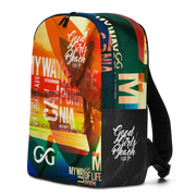 Good Girls Beach Minimalist Backpack