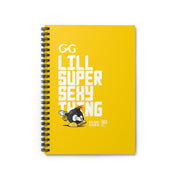 Lil Super Sexy Thing Spiral Notebook - Ruled Line