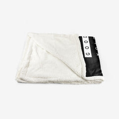 Good Girls Black Double-Sided Super Soft Plush Blanket