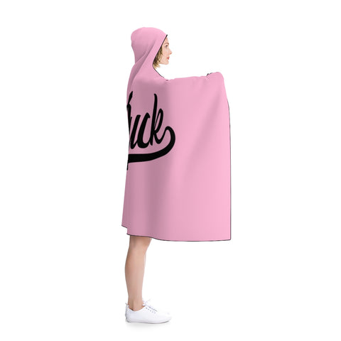 Let's Fuck Hooded Blanket